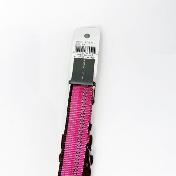 Coastal Pet K9 Explorer Reflective Adjustable Dog Collar Sz L Large Pink Rosebud - Picture 7 of 12